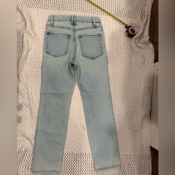 Good American Women's Light Blue Skinny Jeans size 0 - Picture 6 of 7